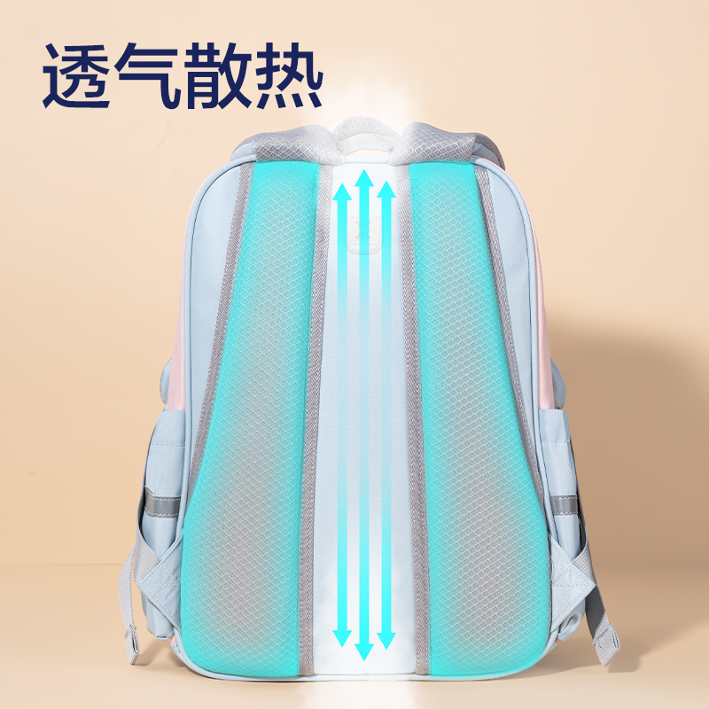 纵横BB191新学院系列小学生书包(蓝)(个)