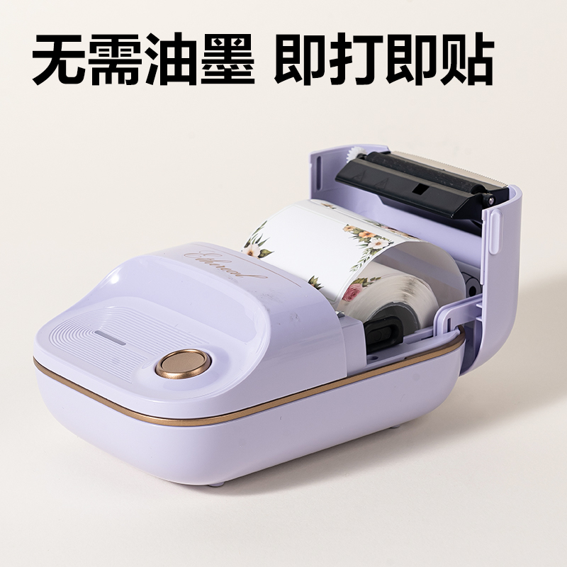 纵横QH60家用标签打印机耗材(花色)（盒）
