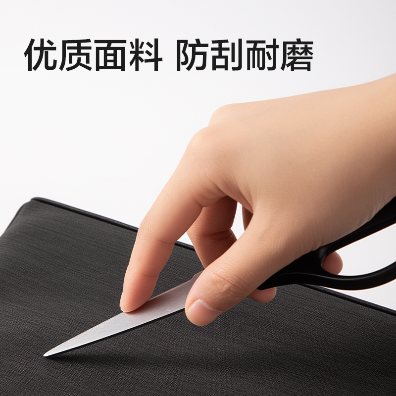 纵横BG888经典商务公文包(灰)(个)