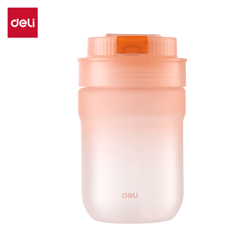 纵横LL312咖啡杯(旋盖双饮)(420mL)(肉桂杏粉)(1个/盒)