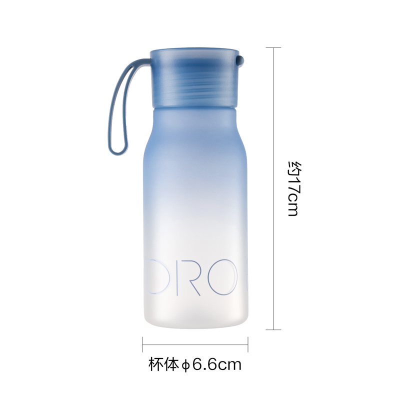 纵横LL310随手杯(旋盖)(400mL)(晚波青蓝)(1个/盒)