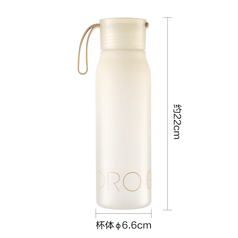 纵横LL311随手杯(旋盖)(580mL)(日色微明)(1个/盒)