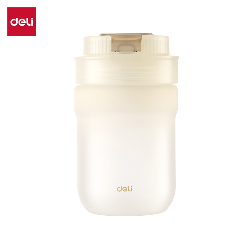 纵横LL312咖啡杯(旋盖双饮)(420mL)(日色微明)(1个/盒)