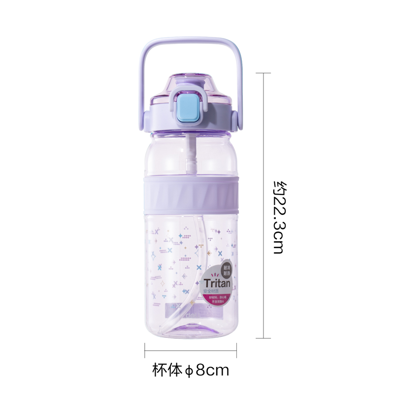 纵横LL315随手杯(弹盖)(800mL)(紫)(1个/盒)