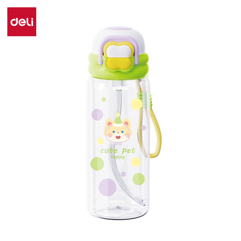 纵横LL314随手杯(弹盖双饮)(750mL)(绿)(1个/盒)