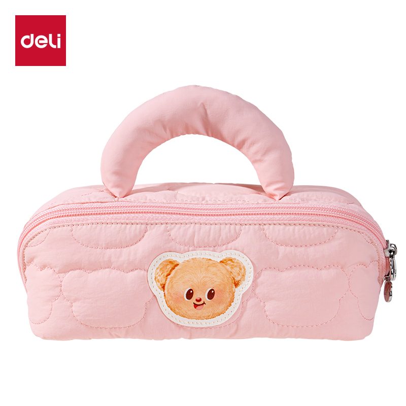 纵横HY717黄油小熊收纳包(粉)(个)