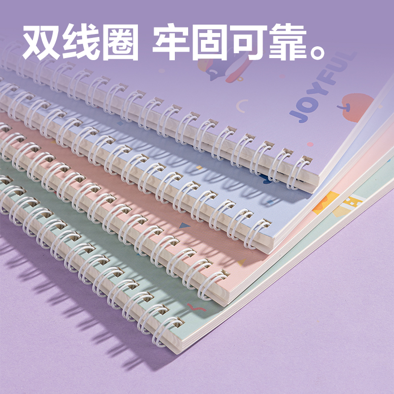纵横LA560螺旋本(萌物日常)(本)