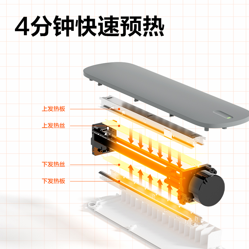 纵横GQ409塑封机(白色)(台)