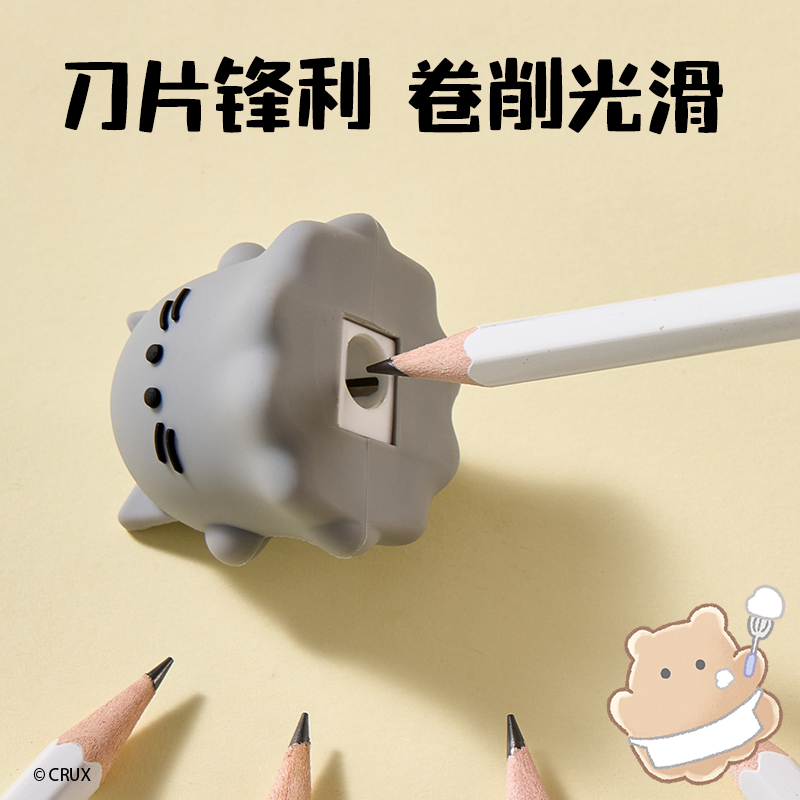 纵横YY150幽幽家族卷笔刀(混色)(个)