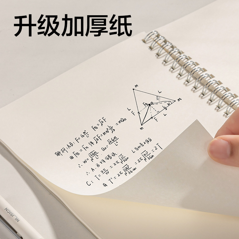 纵横LPA580-1牛盾PP本螺旋本(牛盾-英语)(本)