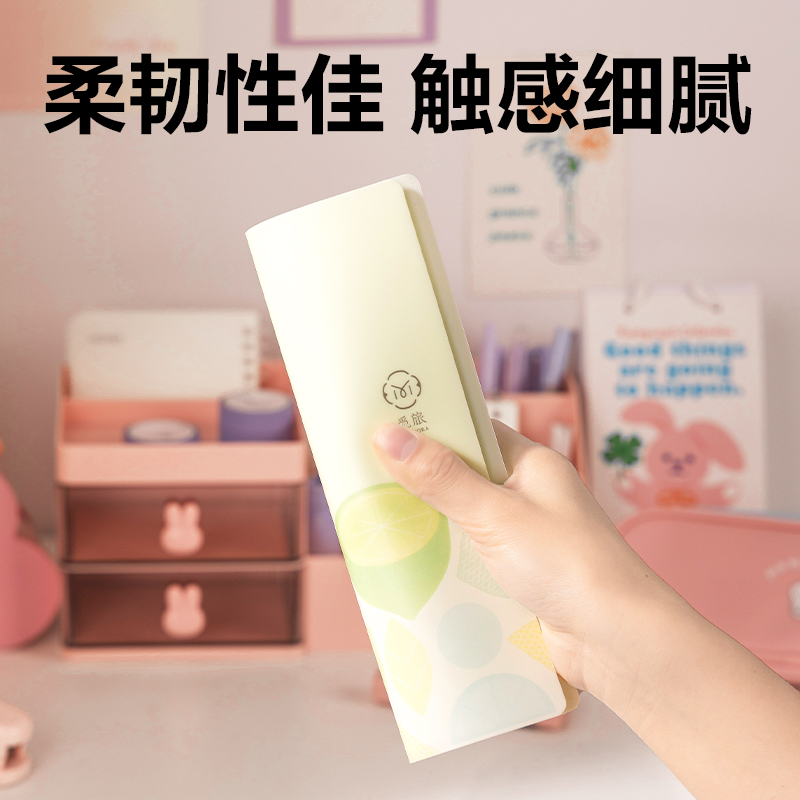 纵横PQ860觅旅系列3寸80入收集册(混)(个)