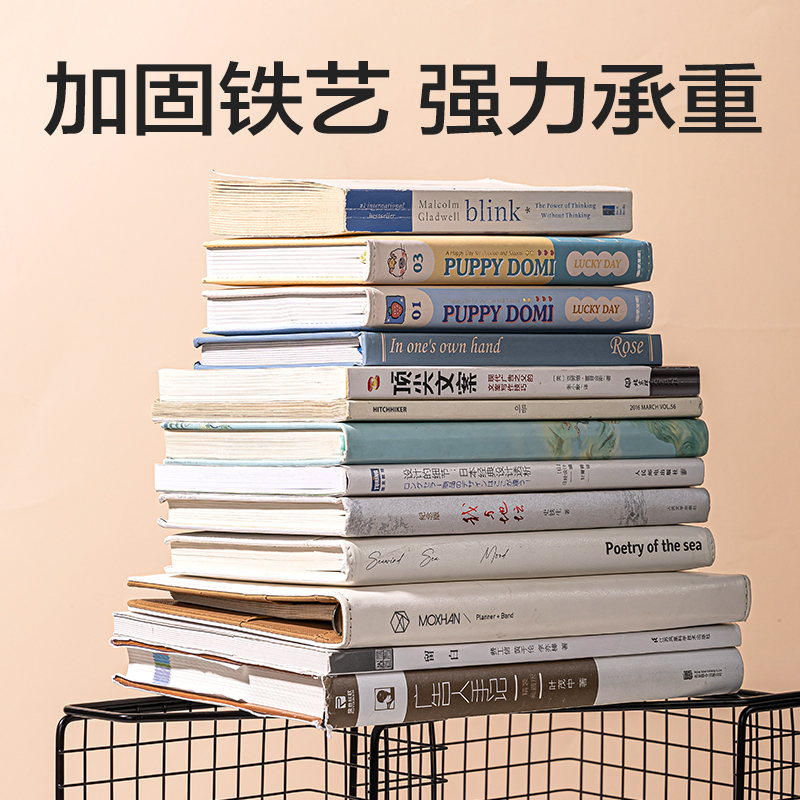 纵横PJ105双层置物架(黑)(个)