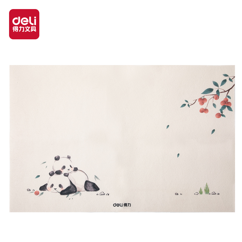 纵横XM905熊猫毛毡40*60cm(白)(袋)