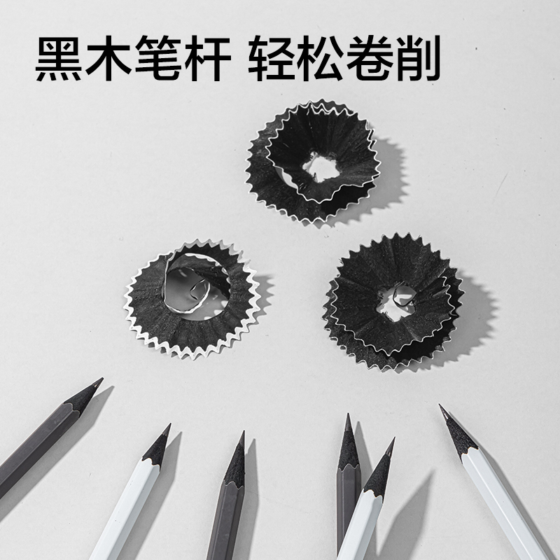 纽赛NS754-HB臻耐写六角杆纽赛铅笔HB(混)(10支/盒)