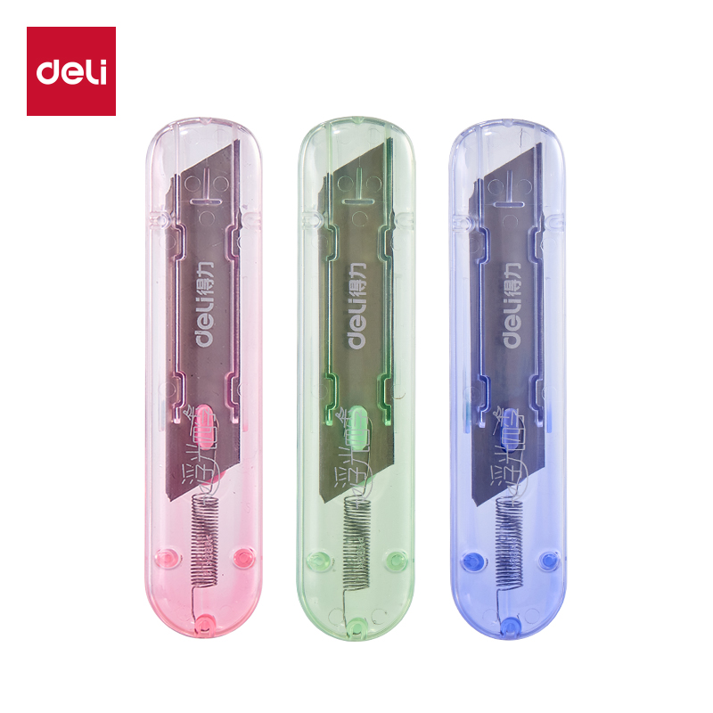 纵横2079-C美工刀(混色)(把)