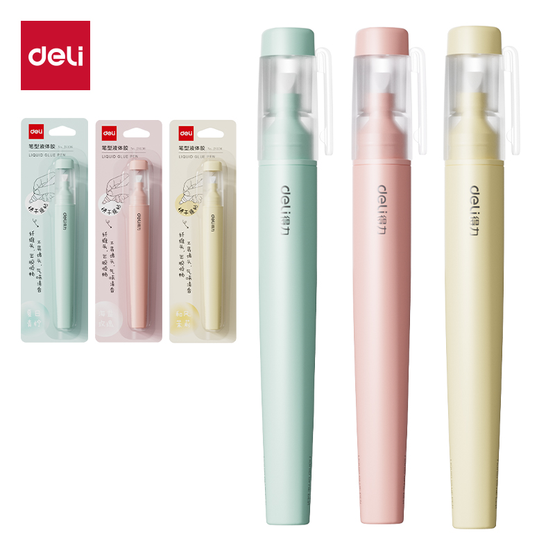 纵横JS136笔型液体胶ACR(混)(10ml*1支/卡)
