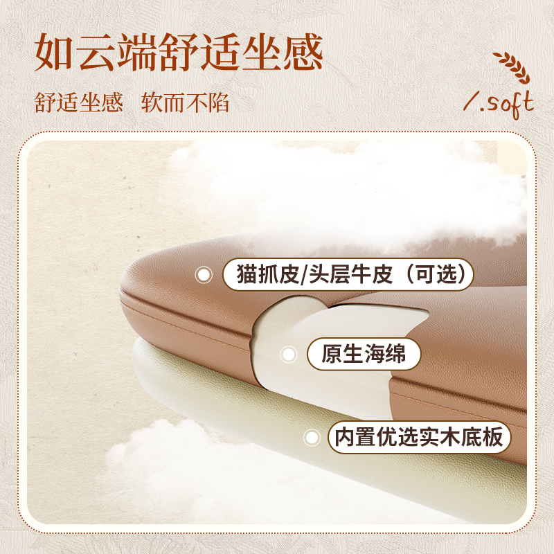 纵横KF302U职员皮椅(棕色)(把)