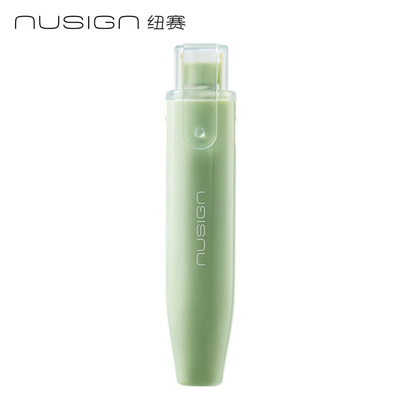 纽赛NS173按动静音笔型修正带5mm*6m(旷野绿)(个)