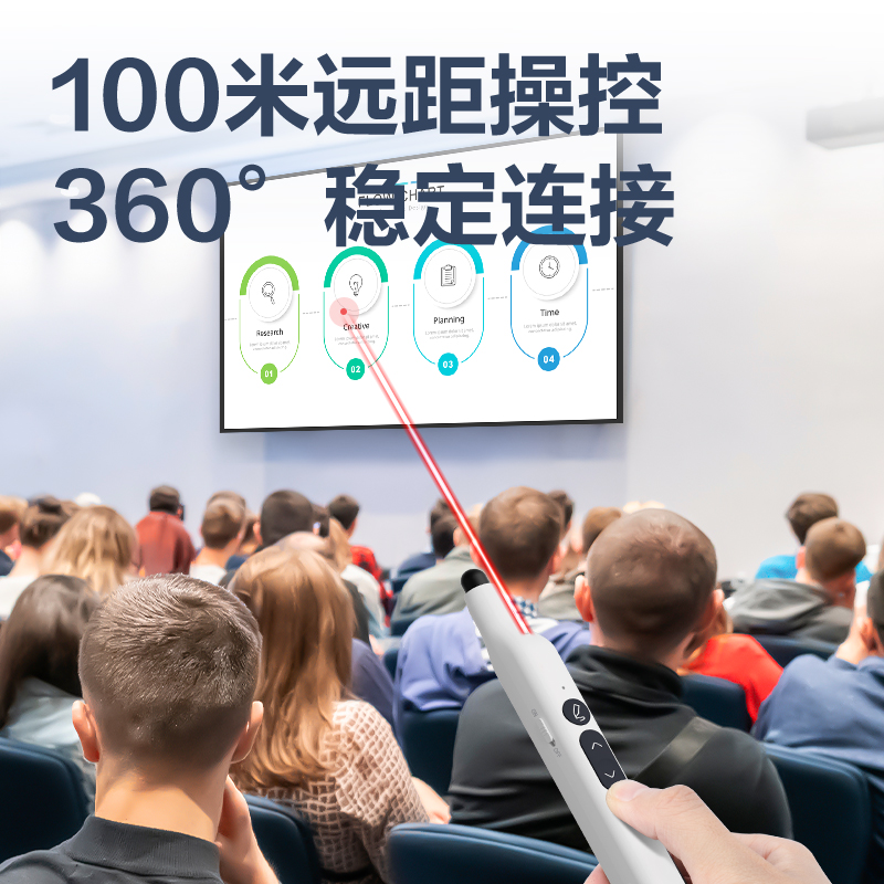 纵横MA113激光翻页笔_激光翻页笔(白)(支)
