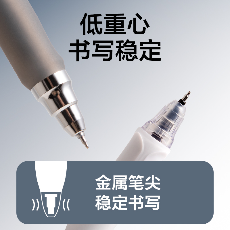 纵横SG364六边形战士书写套装(黑)(5件套)
