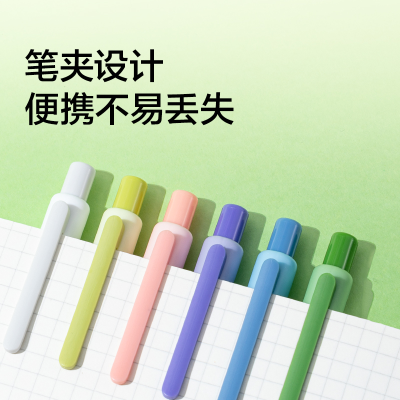 纽赛NS985速干按动纽赛中性笔0.5mm双球珠ST头(黑色)(支)