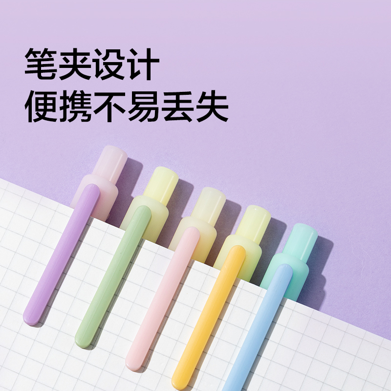 纽赛NS986按动纽赛中性笔0.5mmST头(黑色)(支)