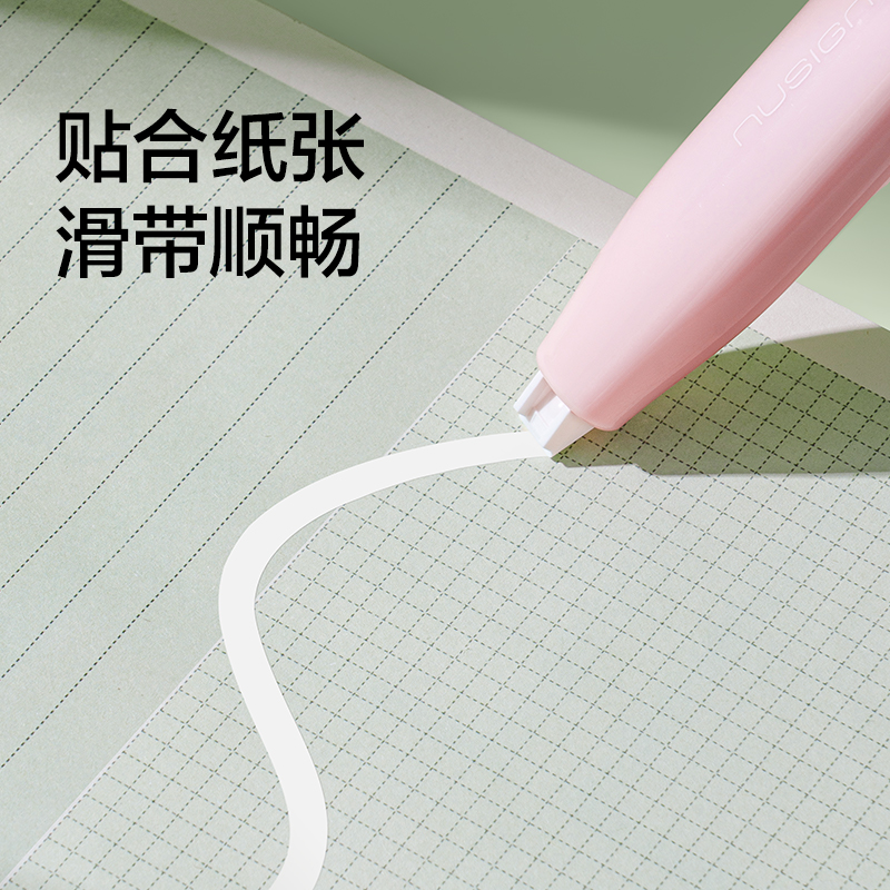 纽赛NS173TX修正带替芯5mm*6m(透明)(个)