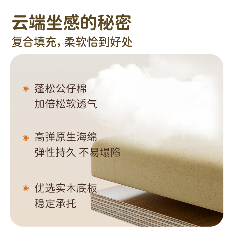 纵横KF304U职员皮椅(浅咖色)(把)