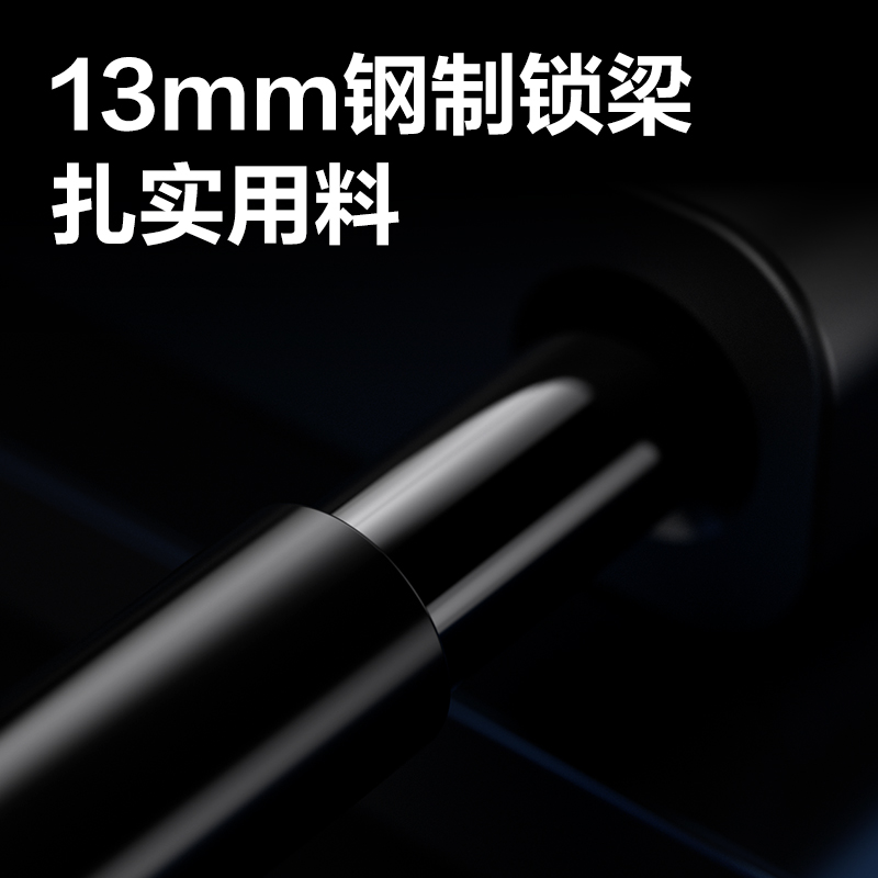纵横AL105智能U型指纹锁(灰)(台)