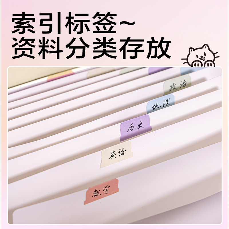 纵横PM328线条独白13格竖式包边风琴包(米)(个)