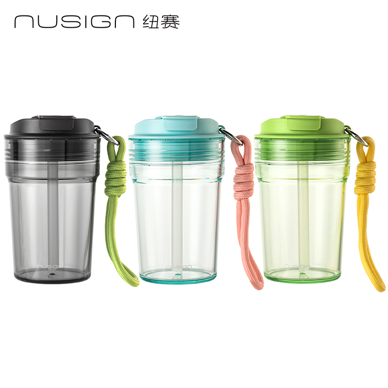 纽赛NS861CUPCUP桌面凉水杯420mL(青茵绿)(个)