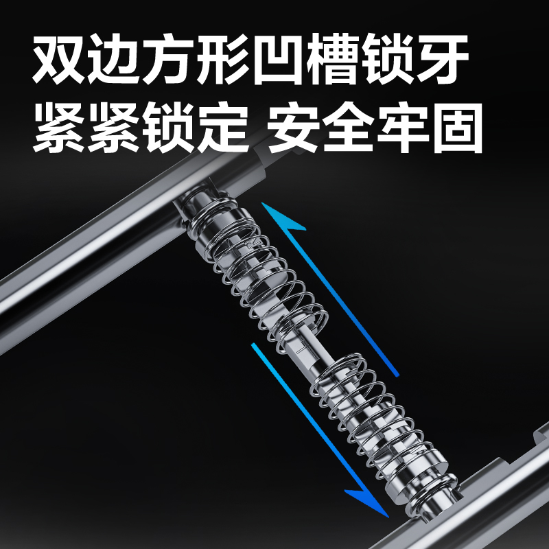 纵横AL193门禁设备及配件智能U型指纹锁 (银)(台)