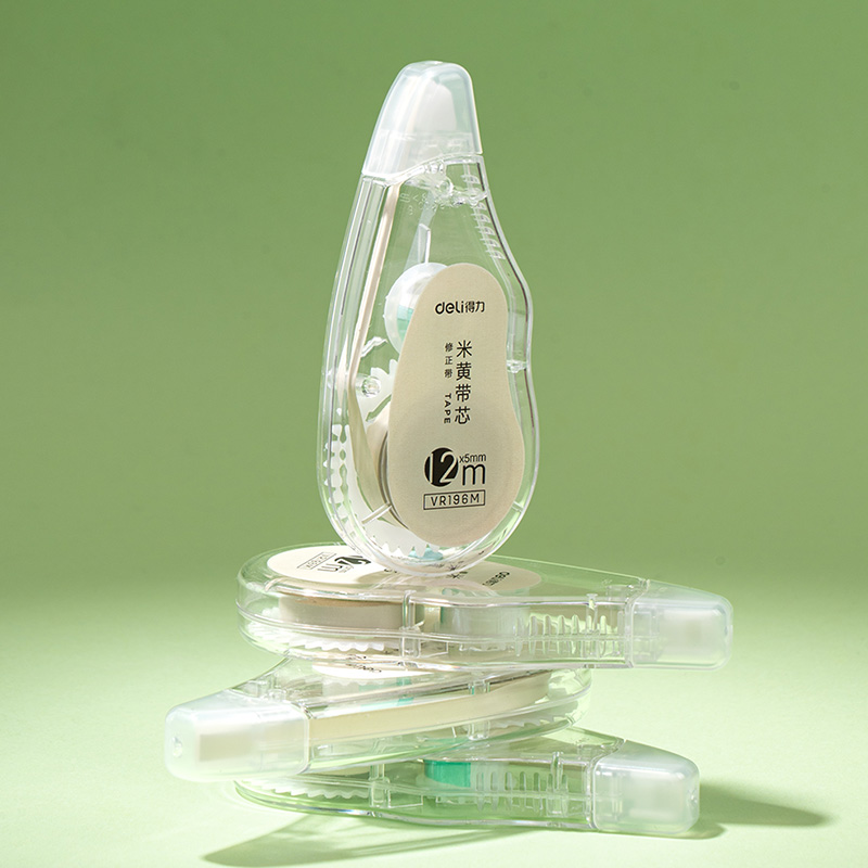 纵横VR196M修正带套装5mm*72m(透明)(套)