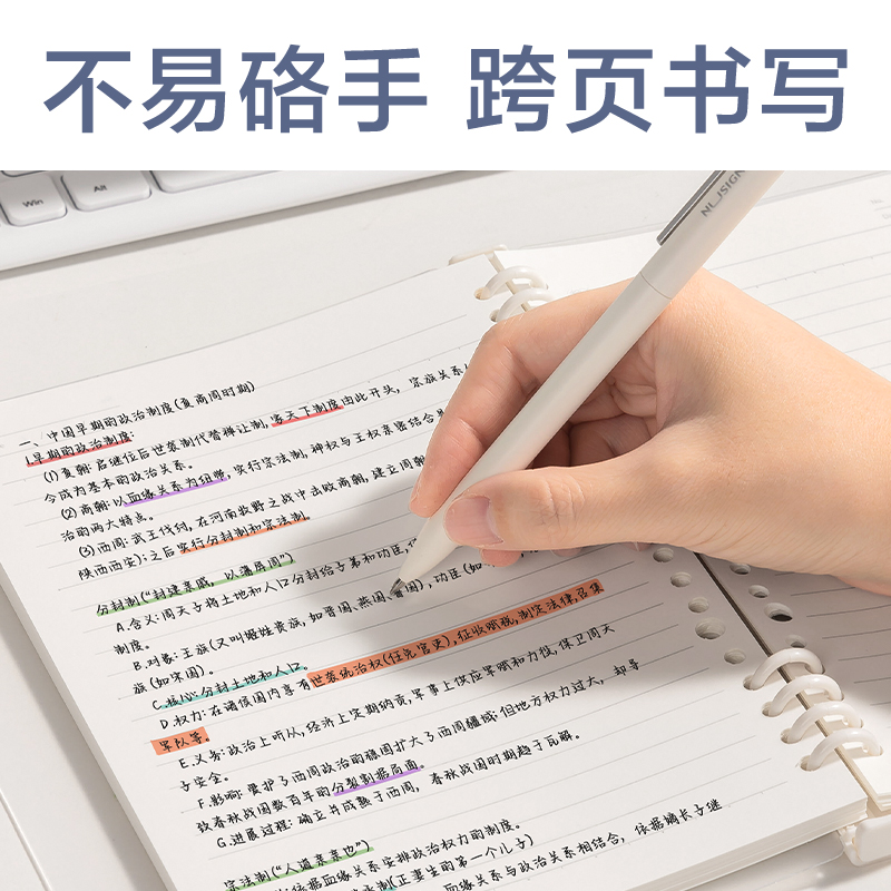 纵横HA5-7 PP自由翻A5活页壳(PP壳+夹具)(本)