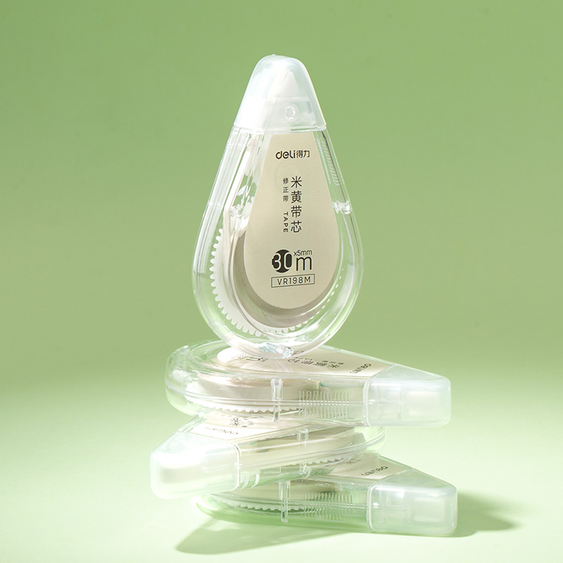纵横VR198M修正带套装5mm*150m(透明)(套)