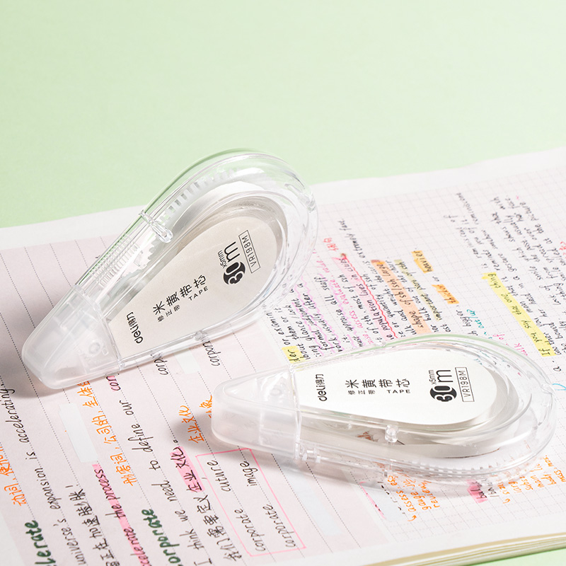 纵横VR198M修正带套装5mm*150m(透明)(套)