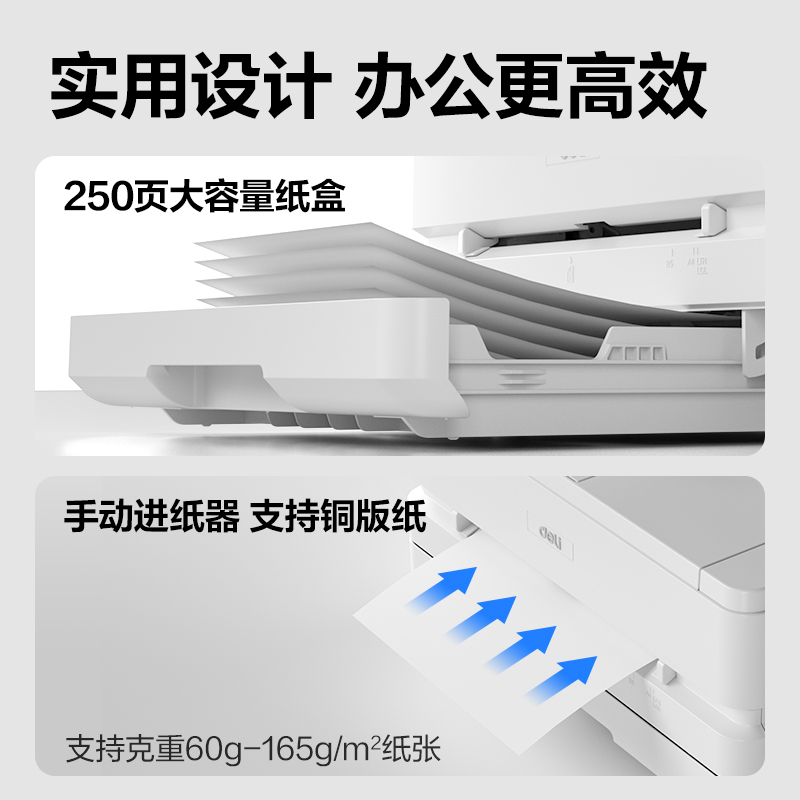 纵横DM3150DNL黑白激光多功能一体机(白色)(台)