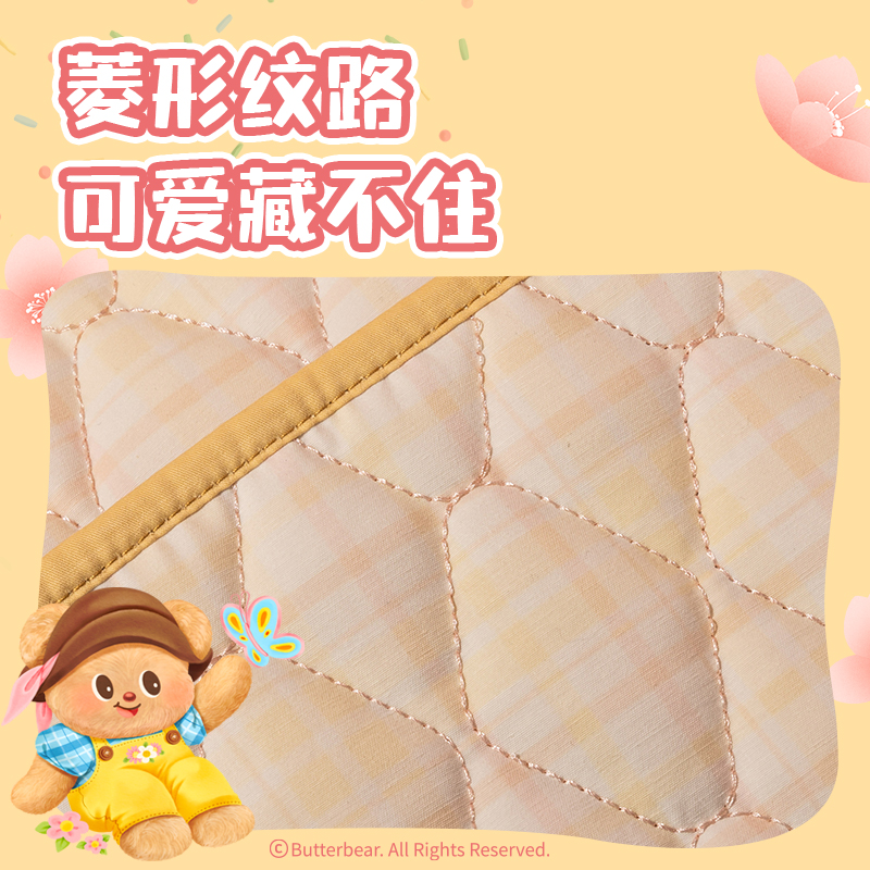 纵横WHY621黄油小熊电脑包(黄)(个)