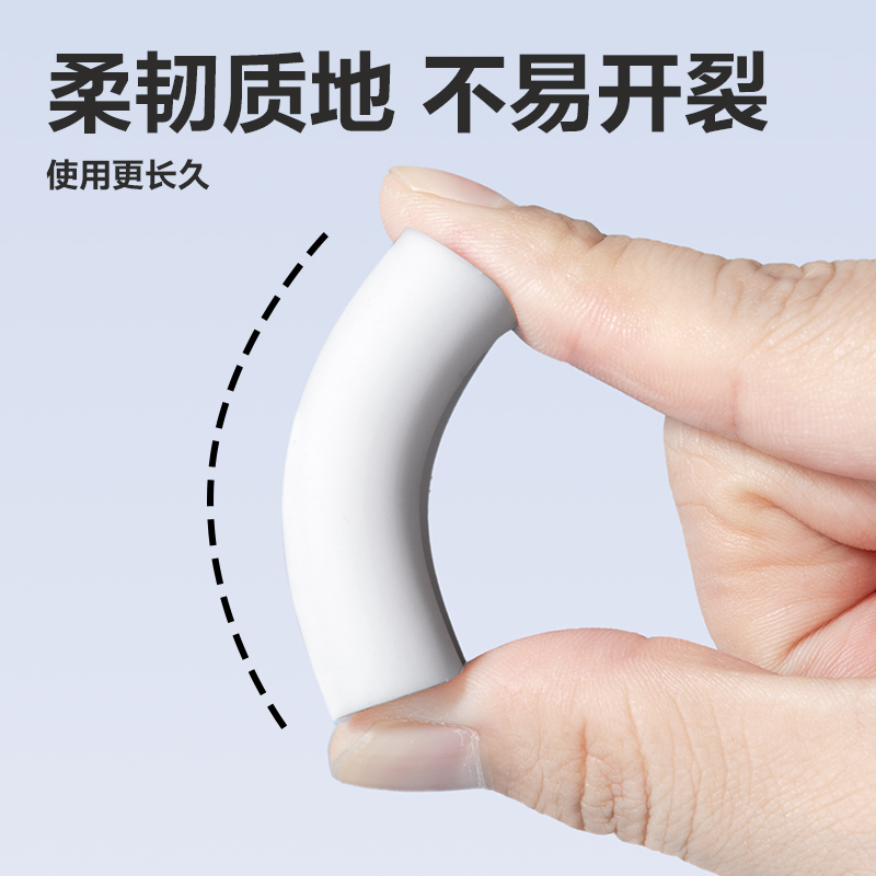 纵横VP509六块装纳米净橡皮擦(白)(盒)
