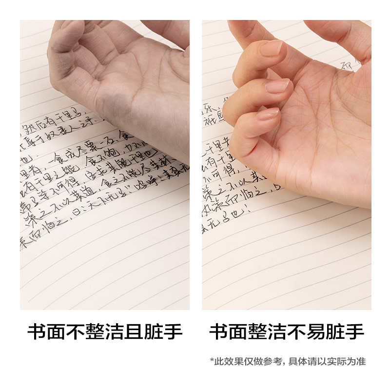 纵横SF357直液式走珠笔0.5mm全针管(黑)(5支/盒)