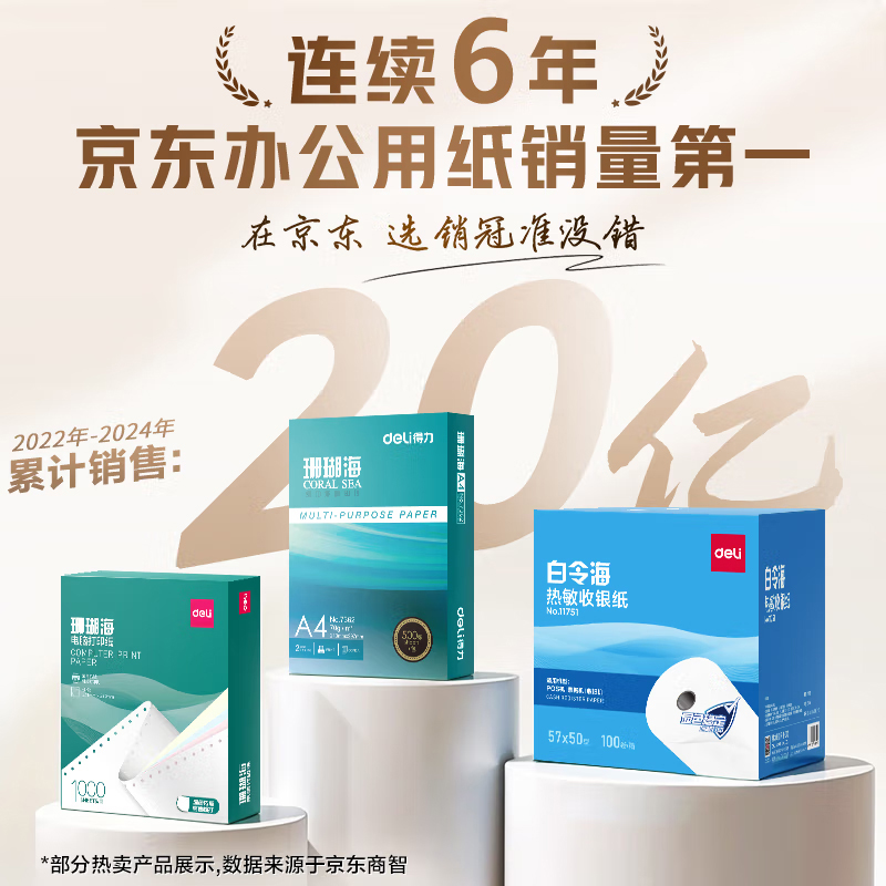 纵横ZF392亚瑟海复印纸A4-70g-5包(混)(包)