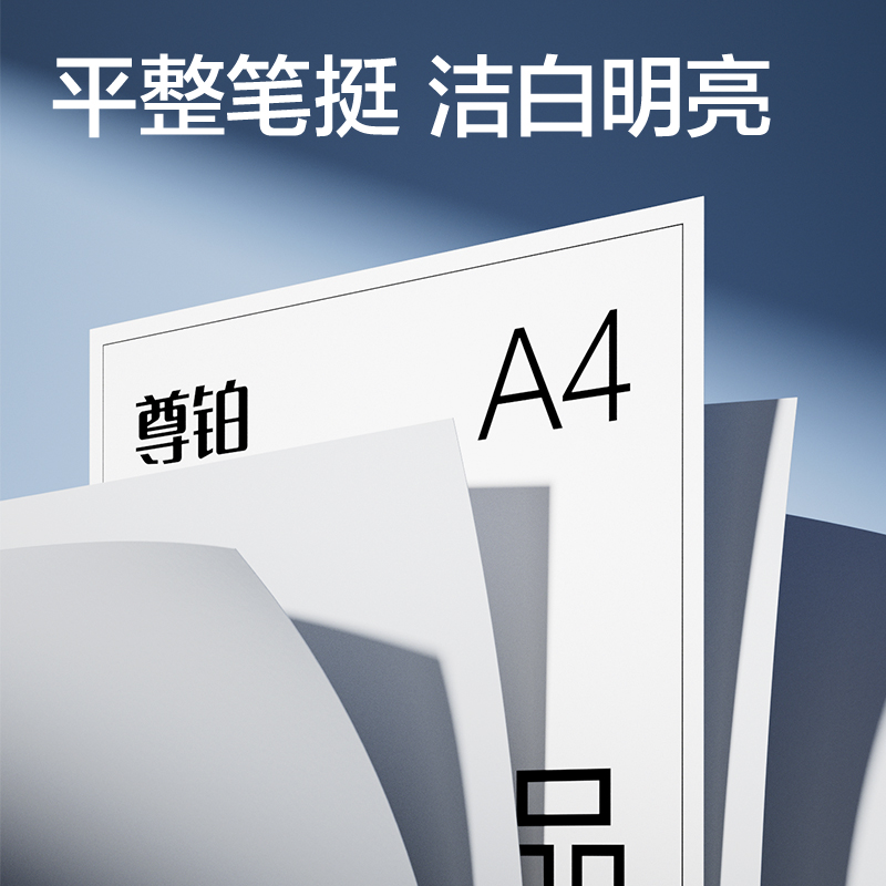 纵横ZF332尊铂复印纸A4-70g-5包(混)(包)