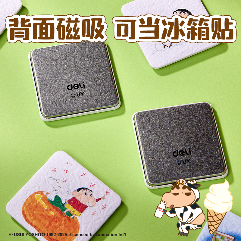 纵横LB613蜡笔小新往昔时光磁吸徽章(混)(个)
