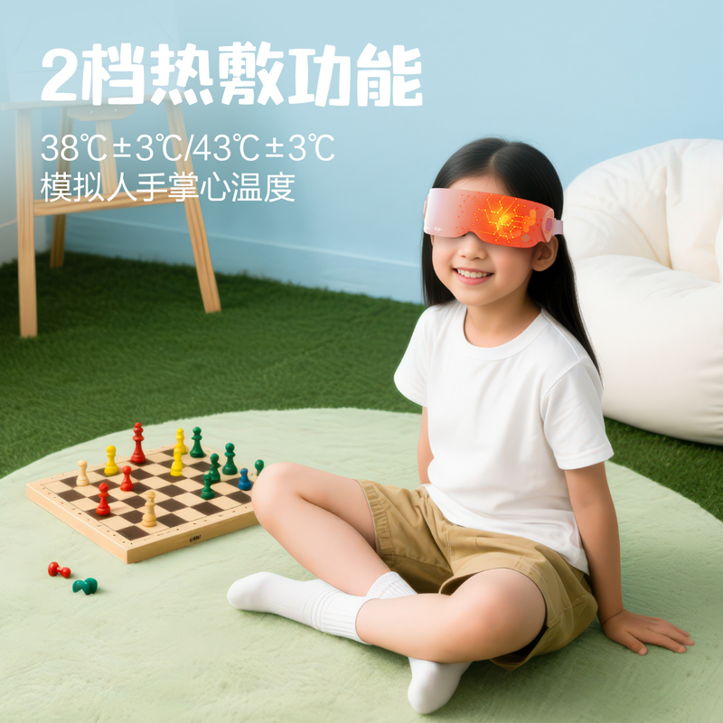 纵横LT112眼部按摩仪(粉)(台)