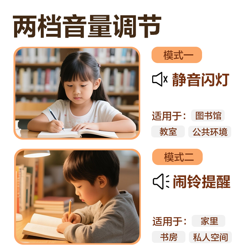 纵横LE204电子计时器(白)(台)