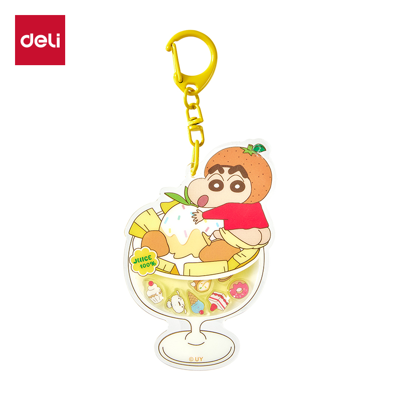 纵横LB614蜡笔小新夜光甜品摇摇乐挂件(黄)(个)