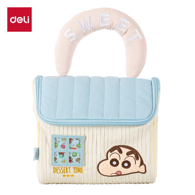 纵横LB653蜡笔小新甜品屋收纳包(蓝)(个)