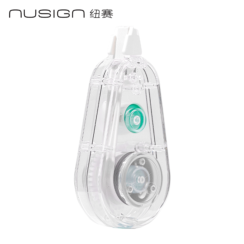 纽赛NS174TX修正带替芯5mm*6m(透明)(个)
