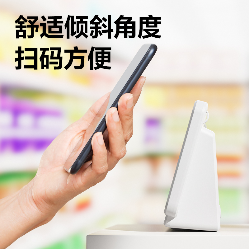 纵横AA971蓝牙收款音箱(白)(台)