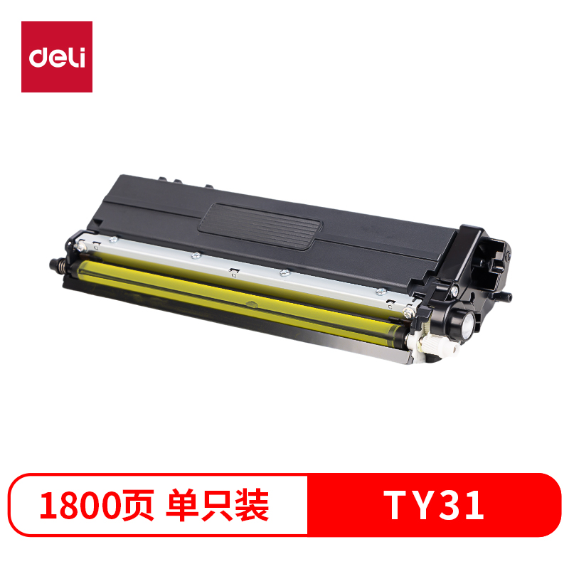 纵横TY31彩色激光打印机墨粉盒(黄色)(个)